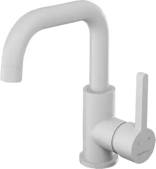 Смеситель Elghansa Cliq 16A1024-White Stone для раковины