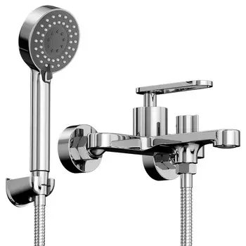 Смеситель для ванны с душем Elghansa DARREL 2305050 хром