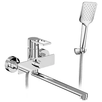 Смеситель для ванны с душем Elghansa GALACTIK 5344515 хром