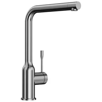 Смеситель Elghansa Kitchen 56A2026-Steel для кухонной мойки, нержавеющая сталь