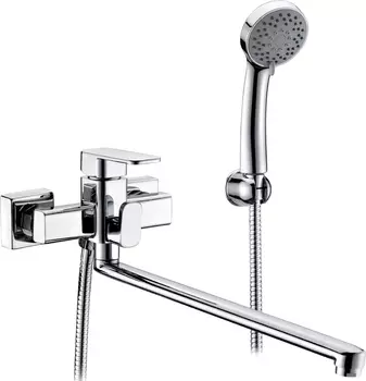 Смеситель для ванны с душем Elghansa MONDSCHEIN 5302235 хром