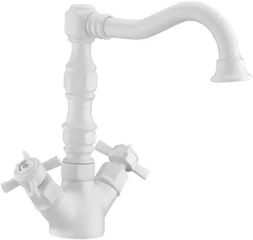 Смеситель Elghansa Praktic 19A2660 stone white