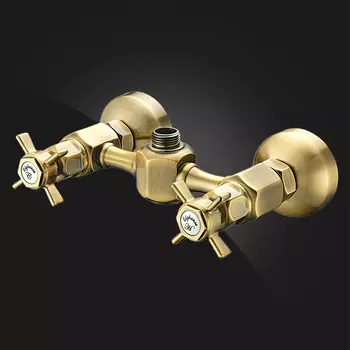 Смеситель Elghansa Praktic Bronze 3722660-Bronze для душа, бронза