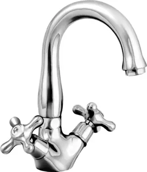 Смеситель Elghansa Retro Chrome 1900754 для раковины