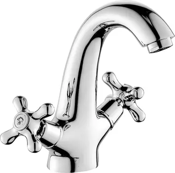 Смеситель для раковины Elghansa RETRO Chrome 1902754 хром