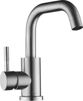 Смеситель Elghansa Stainless steel 16A4031-Steel для раковины