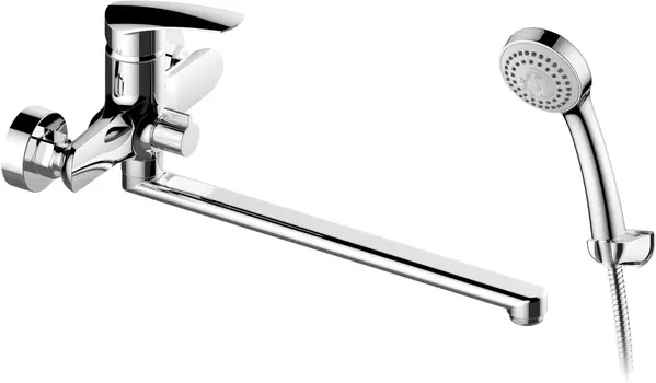 Смеситель для ванны с душем Elghansa WIEDEN NEW 5371509/5372909 хром