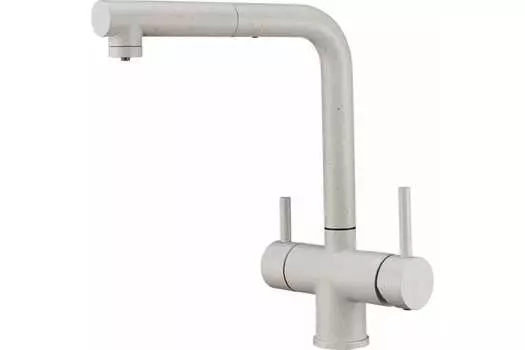 Смеситель Emar 7017 для кухни, барит