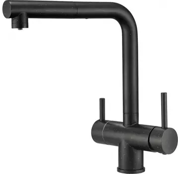 Смеситель Emar 7017 для кухни, морион