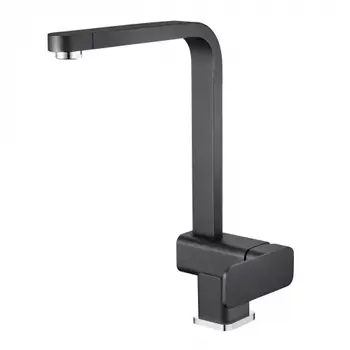 Смеситель Emar Quartz 3014 для кухни оникс