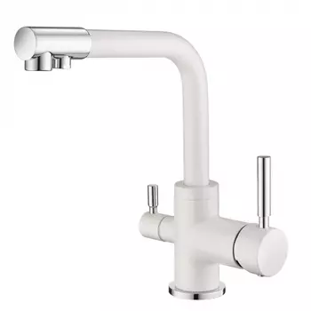 Смеситель Emar Quartz ЕС - 3003 для кухни агат