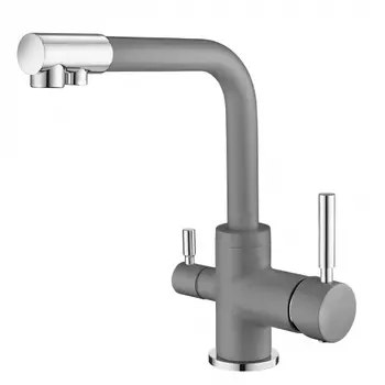 Смеситель Emar Quartz ЕС - 3003 для кухни алмаз