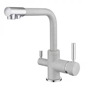 Смеситель Emar Quartz ЕС - 3003 для кухни барит