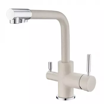 Смеситель Emar Quartz ЕС - 3003 для кухни берилл