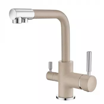 Смеситель Emar Quartz ЕС - 3003 для кухни сардоникс