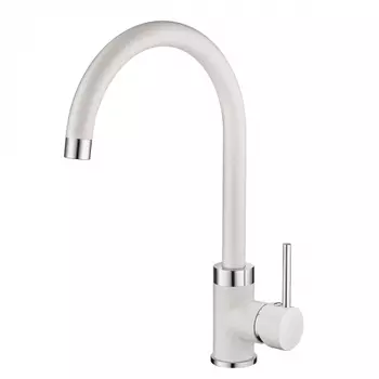 Смеситель Emar Quartz ЕС - 3004 для кухни агат