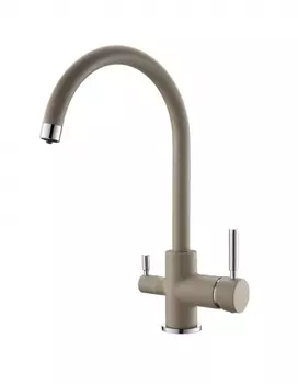 Смеситель Emar Quartz ЕС - 3007 для кухни сардоникс