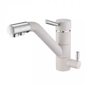 Смеситель Emar Quartz ЕС - 3008 для кухни агат