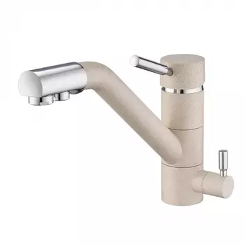 Смеситель Emar Quartz ЕС - 3008 для кухни берилл