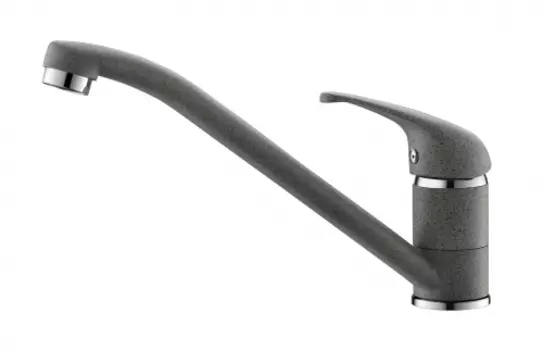 Смеситель Emar Quartz ЕС - 3009 для кухни антрацит