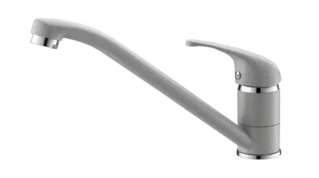 Смеситель Emar Quartz ЕС - 3009 для кухни берилл