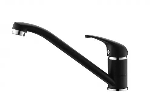 Смеситель Emar Quartz ЕС - 3009 для кухни морион