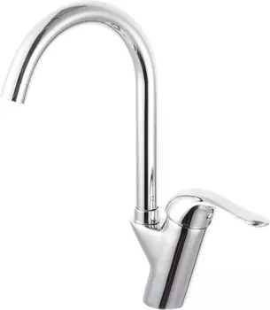 Смеситель Emar Steel ЕС - 3002 для кухни