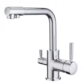 Смеситель Emar Steel ЕС - 3003 для кухни