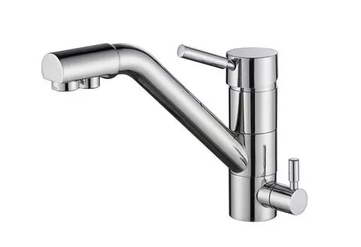 Смеситель Emar Steel ЕС - 3008 для кухни