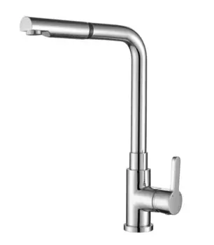 Смеситель Emar Steel ЕС - 3010ST для кухни сатин