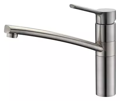 Смеситель Emar Steel ЕС - 3011 сатин для кухни