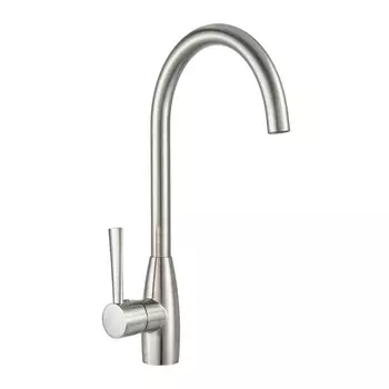 Смеситель Emar Steel ЕС - 3022 для кухни сатин