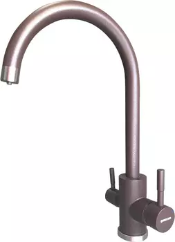 Смеситель Ewigstein 3423516 шоколад для кухонной мойки