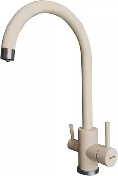 Смеситель Ewigstein EW 3423516 крем для кухонной мойки