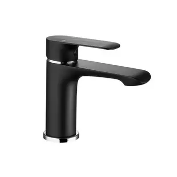 Смеситель Fashun A1082-7 для раковины черный/хром