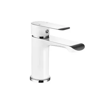 Смеситель Fashun A1082-8 для раковины белый/хром