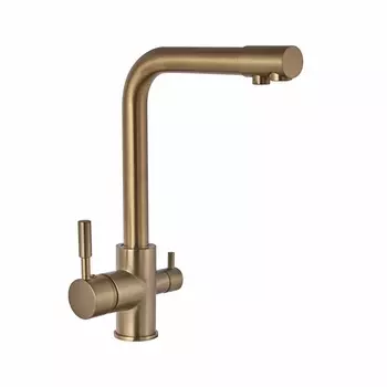 Смеситель Fashun A4352-21 для кухни бронза