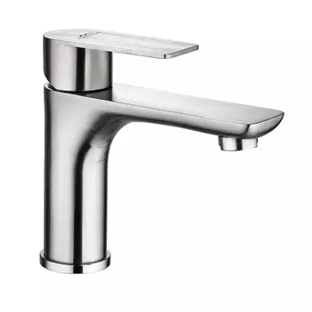 Смеситель Fashun A51119 для раковины сатин