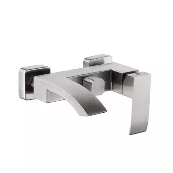 Смеситель Fashun A53018 для ванны с душем сатин