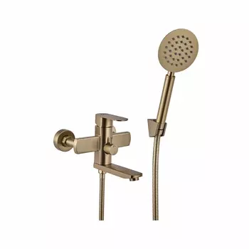 Смеситель Fashun A53020-21 для ванны с душем бронза