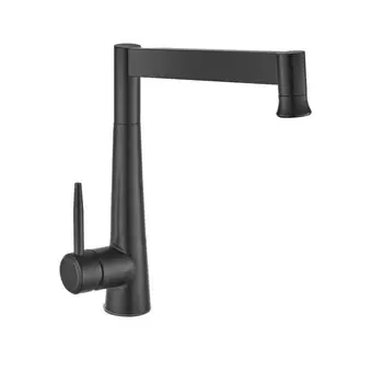 Смеситель Fashun A54021-7 для кухни черный