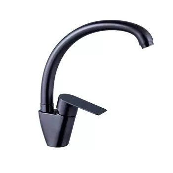 Смеситель Fashun A54119-17 для кухни графит