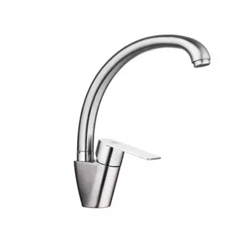 Смеситель Fashun A54119 для кухни сатин