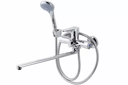 Смеситель FAUZT FZs-240-B101 тип См-ВУОРНШлА для ванны с душем