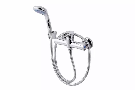 Смеситель FAUZT FZs-241-B100 тип См-ДшОНРШл для ванны с душем