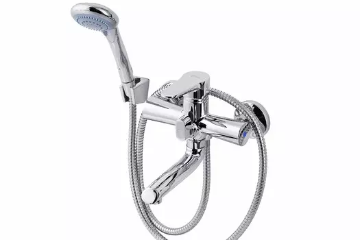 Смеситель FAUZT FZs-243-B101 тип См-ВОРНШлА для ванны с душем