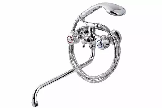 Смеситель FAUZT FZs-317-76 тип См-ВУДРНШлА для ванны с душем