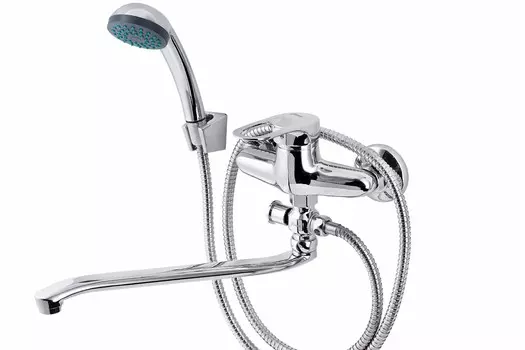 Смеситель FAUZT FZs-614-117 тип См-ВУОРНШлА для ванны с душем