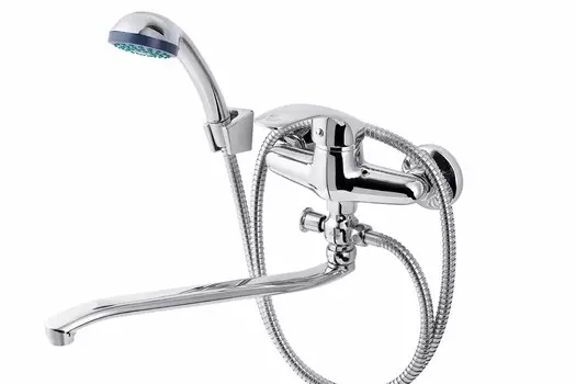 Смеситель FAUZT FZs-614-125 тип См-ВУОРНШлА для ванны с душем