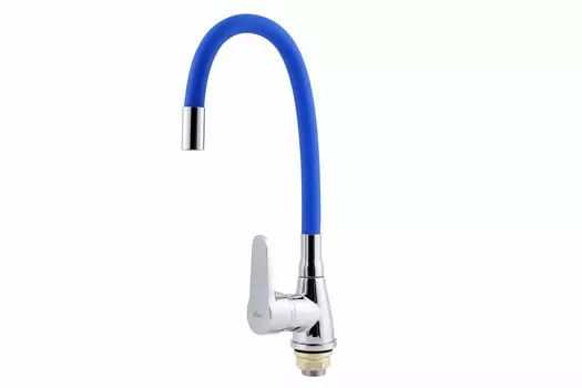 Смеситель FAUZT FZs-822-B101 тип См-МОЦБА для кухни гибкий излив